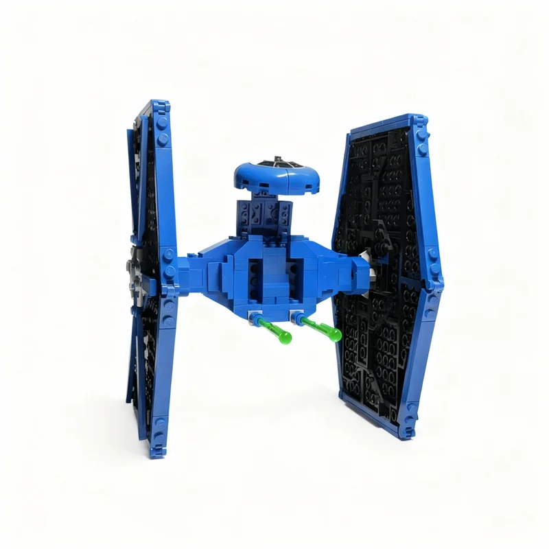 404pcs MOC TIE Starfighter Overhaul Star Battle Model Building Blocks Architecture Christmas Gifts Education Brick Toys Kids