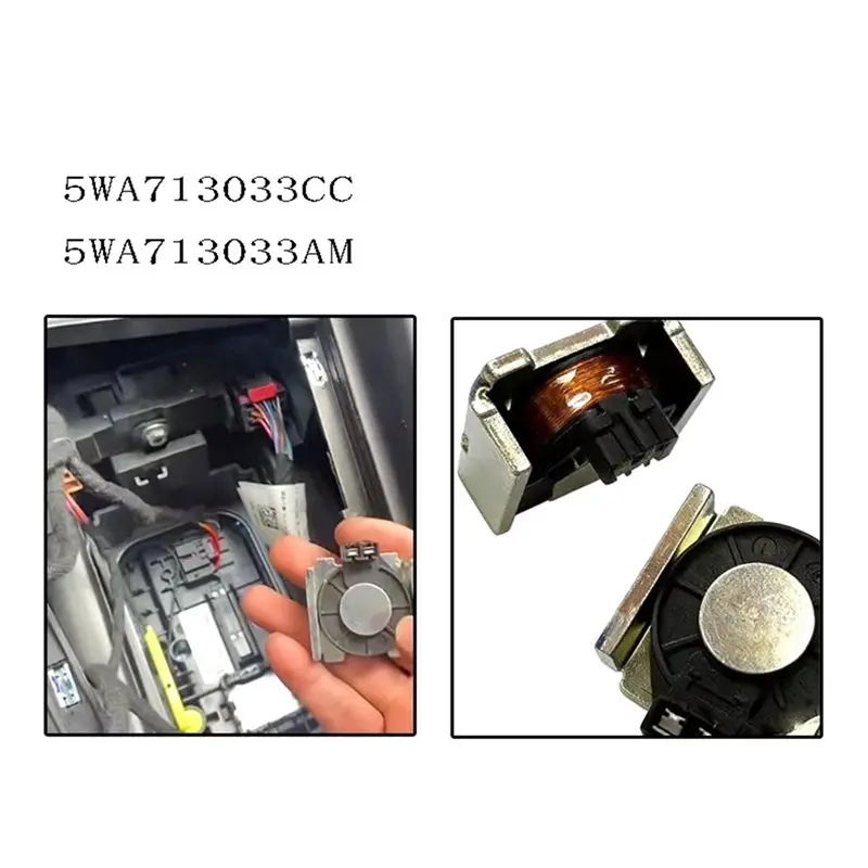 【Top Sale !!】Gear Shift Solenoid Valve 5WA713033CC For VW Golf MK8 Teramont A3 5WA713033AM Gear Shift Mechanism Motor