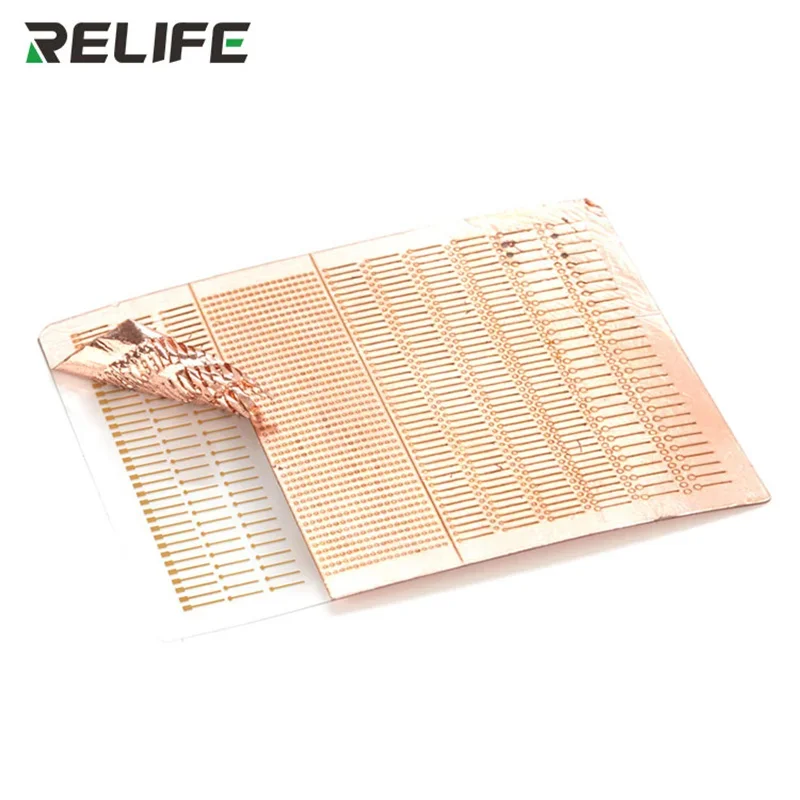 RELIFE RL-007GA No Looping Repair Spot Welding Piece High Maintenance Efficiency Repair Without Trace For Replacement IC Repair