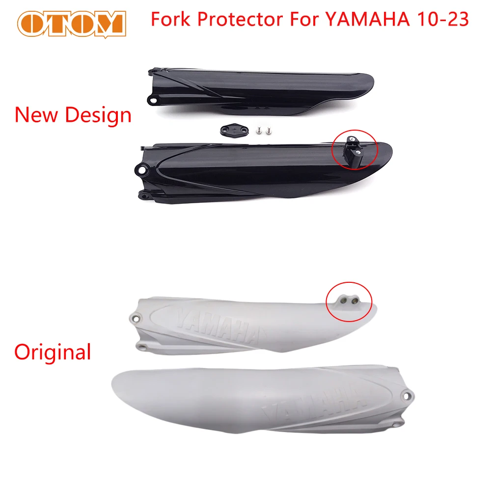 YZ250F For YAMAHA Motorcycle Fork Protector YZ250X YZ450F YZ450FX 2010-2023 YZ125 250 YZF Plastic Cover Shock Absorber Guard