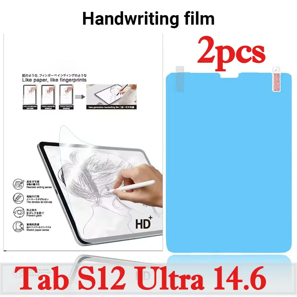 2pcs for 2026 New Samsung Galaxy Tab S12 Ultra 14.6 Inch for Galaxy Tab S12 Plus +12.4 