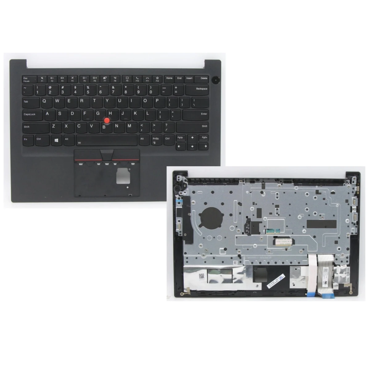 

New And Original Backlit keyboard Palmrest Case Cover for Lenovo ThinkPad E14 Gen 2 Laptop 5M10W64672