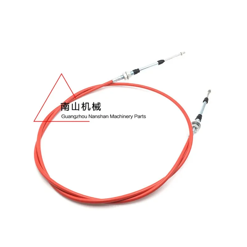 Excavator Accessories For Komatsu PC60-5/60-6/60-7 Throttle Cable Yanmar Manual Throttle Cable