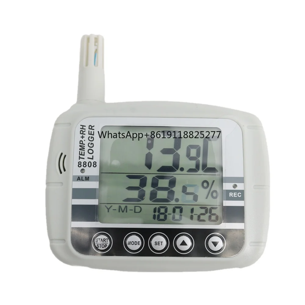 AZ8808 High Precision Digital Temperature Humidity Data Logger