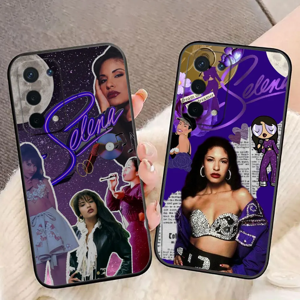 S-Selena Q-Quintanilla Phone Case For OPPO A9 A15 A17 A31 A38 A53 A54 A55 A57 A60 A73 A74 A79 A78 A92 A93 A94 A98 Case Funda