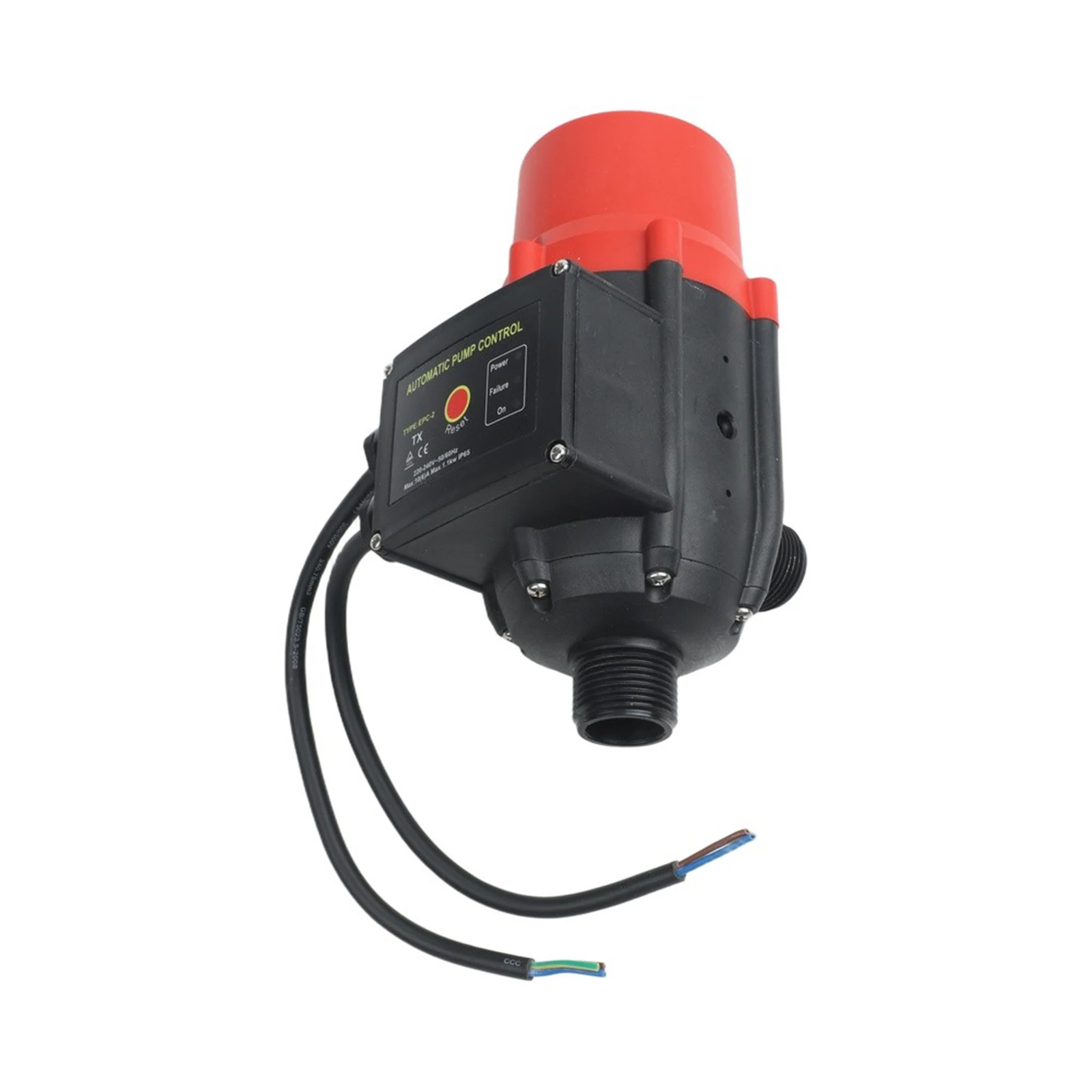 IP65 Rated EPC2 Pump Controller 1100W with 10Bar Pressure Gauge for Automated Pressure Regulation and Water Supply Management
