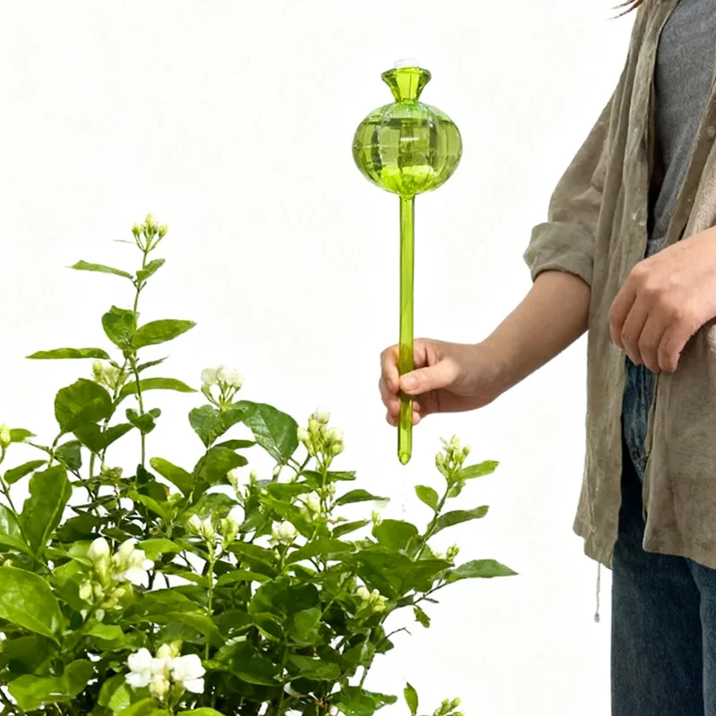 

Plastic Tulip Waterer Plant Watering Globes Automatic Drip Irrigation System Self Watering Supplies Planter Insert Water Devices