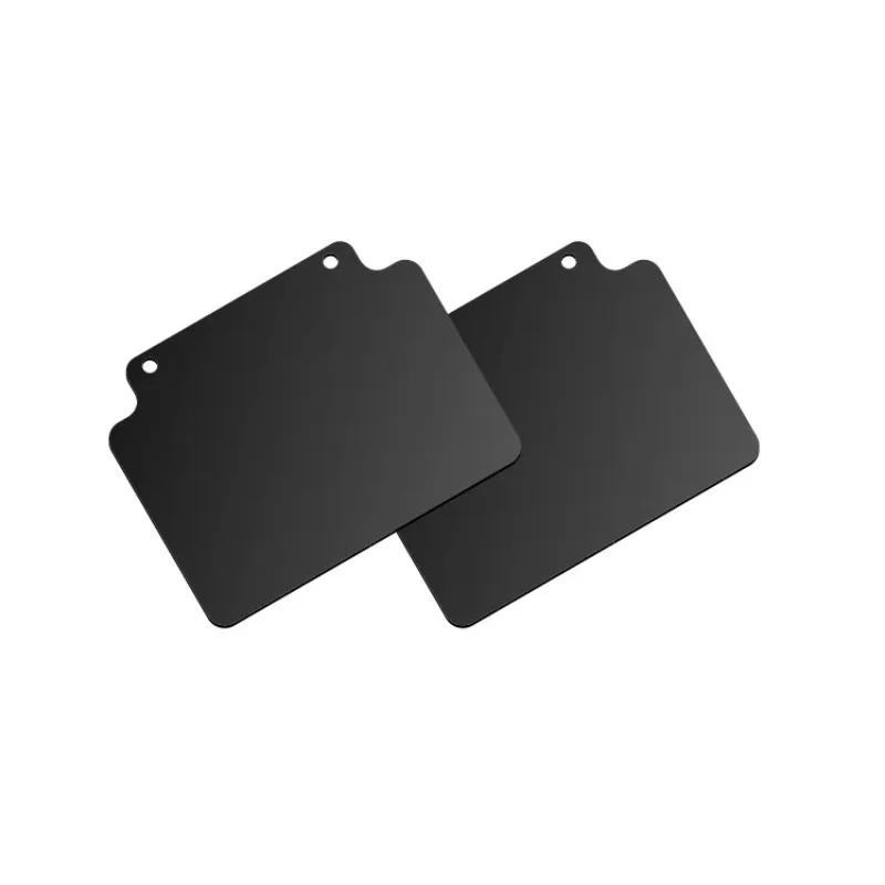 RC Mud Flap Decor Mod Spare Upgrade Accessory 1/8 RC Crawler for CROSSRC EMOX NT customizable size Hobby Replacement Spare Part