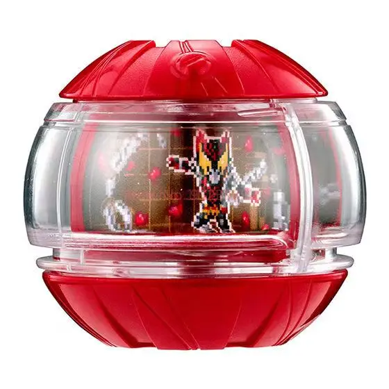 بانداي كامين رايدر Zeztz Zzz Gp حلم كبسولة حجم P2 الرسوم المتحركة شخصية الربط الملحقات جمع الزينة #4