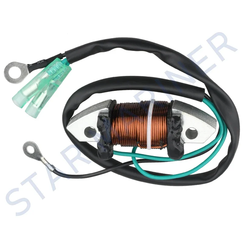 66T-85533 Lighting Coil For Yamaha Parsun Hidea 2 Stroke Outboard Motor 40HP 40X E40X 66T-85533-00 66T-85533-00-00 Boat motor