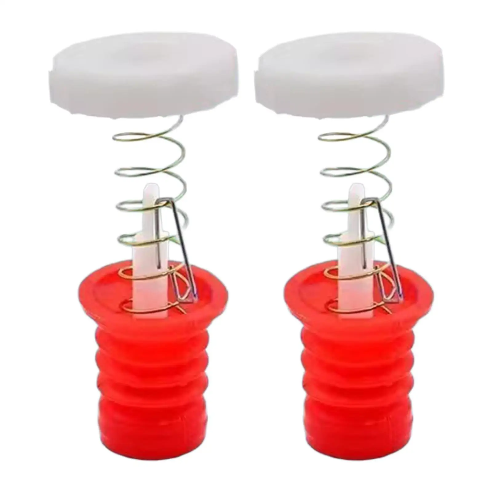 Washing Machine Accessories Universal Drain Trap Seal Valve Core with ABS Rubber Water Blocking Stopper for Home Use