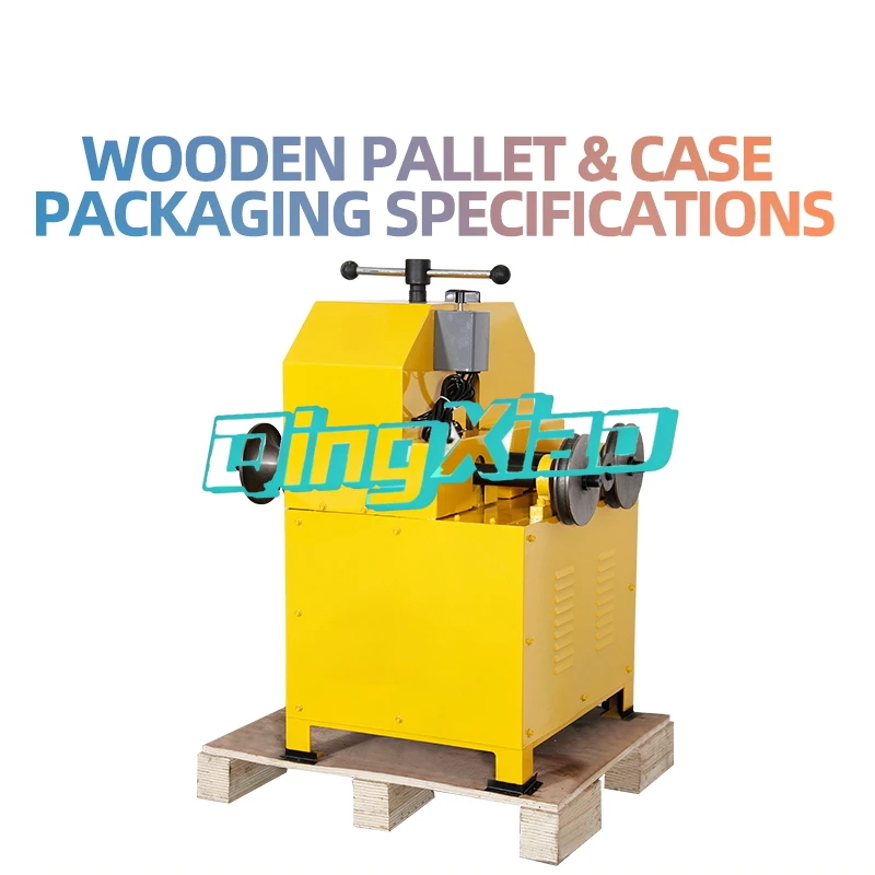 Multi Electric Function Roll Type Tube Bender HHW G76 For Square Tube Round Tube Electric Stainless Steel Pipe Bending Tool