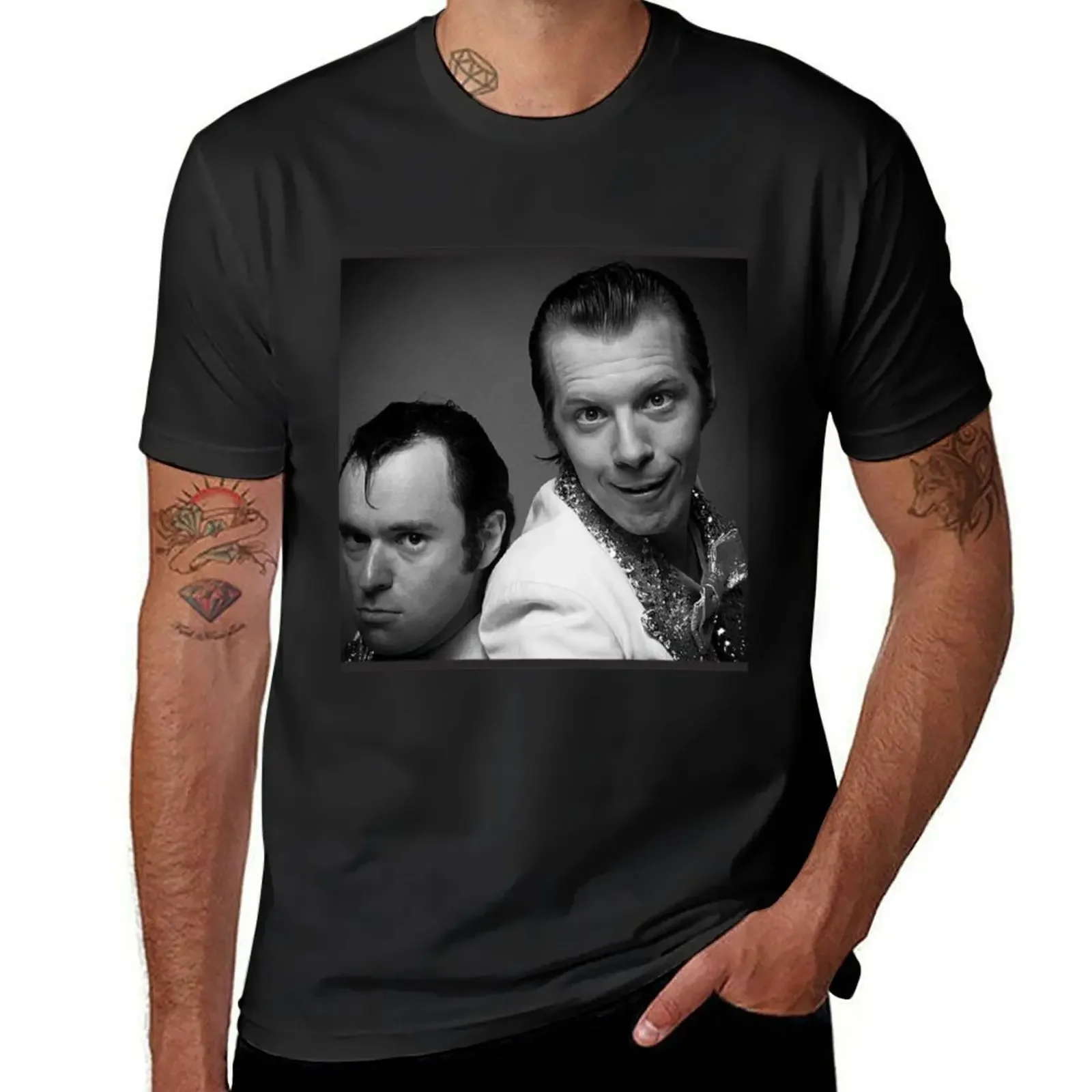 Lenny & Squiggy T-Shirt shirts graphic tees street wear compression shirt men