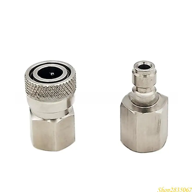 CO2 Tanks Hose Adapter 60inch High Pressure Connector CO2 refilling Adapter Connector Simple Installs for Sodas Accessories 831F