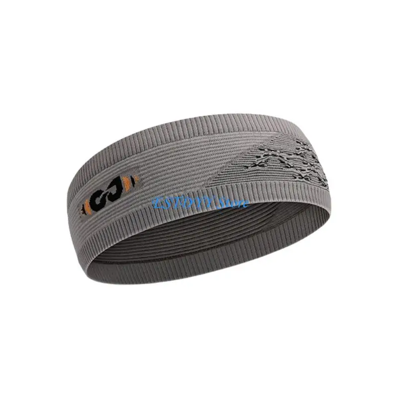 G6DE Unisex Workout Headband Sweat Absorbing Comfortable Tennis Running Gym Time