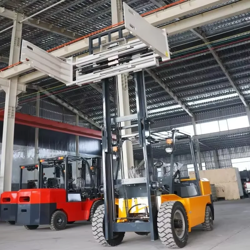 

YG Full Electric Forklift Engineered Lithium Battery Forklift for Large-Scale Goods Transportation