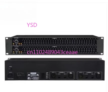 

DBX2231 231 1231 equalizer with voltage limit, noise reduction dual 31-band equalizer limiter