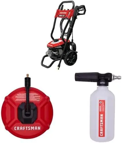 Electric Pressure Washer, Cold Water, 1900 -PSI, .Corded