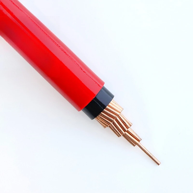 

New national standard PVC insulated sheathed single-core cable custom power lighting copper wire