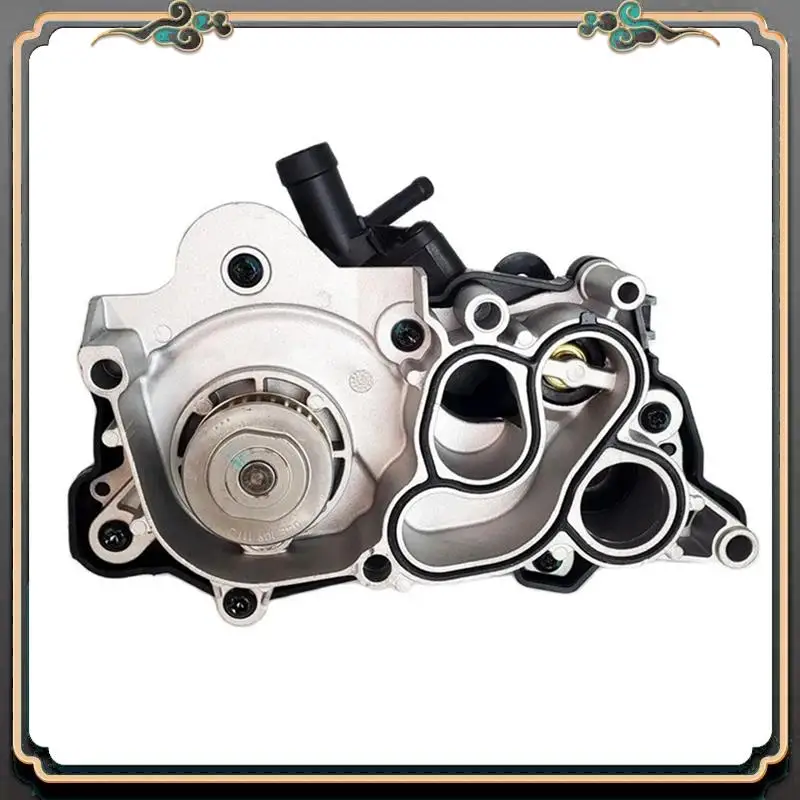 M45K-04E121600D Koelsysteem Waterpomp Voor Vw Polo V Kever Caddy Cc B7 Golf Vi Vii Jetta Waterpomp Thermostaat Montage