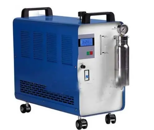 200L/H Electric Oxygen Hydrogen Polishing grinding machine Acrylic Flame Polisher Machine HHO Generator 220V/110V