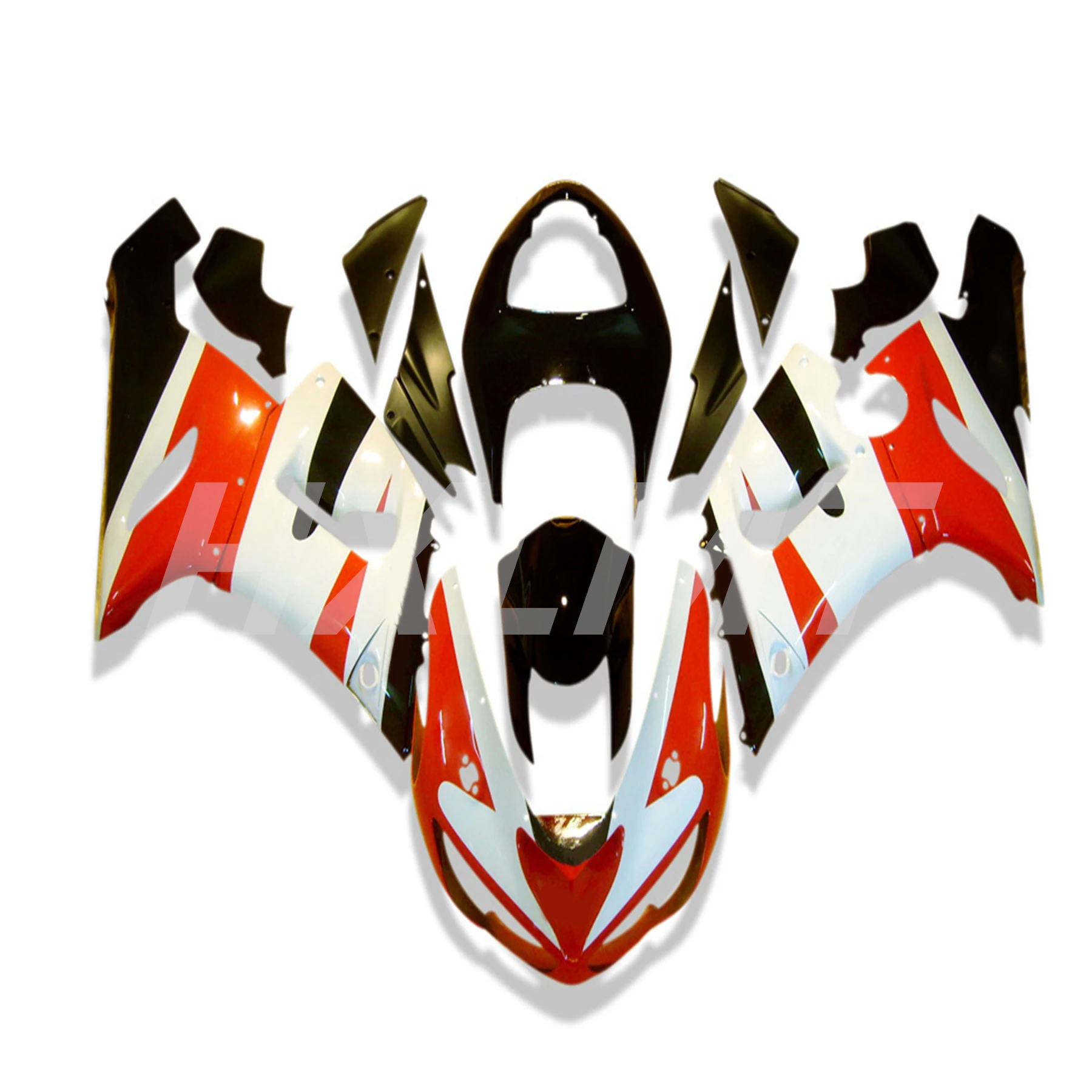 

Motorcycle Fairing Kit ABS Plastic Injection Body Bodykits Accessories For KAWASAKI Ninja 636 ZX6R 05-06 ZX-6R ZX 6R 2005 2006