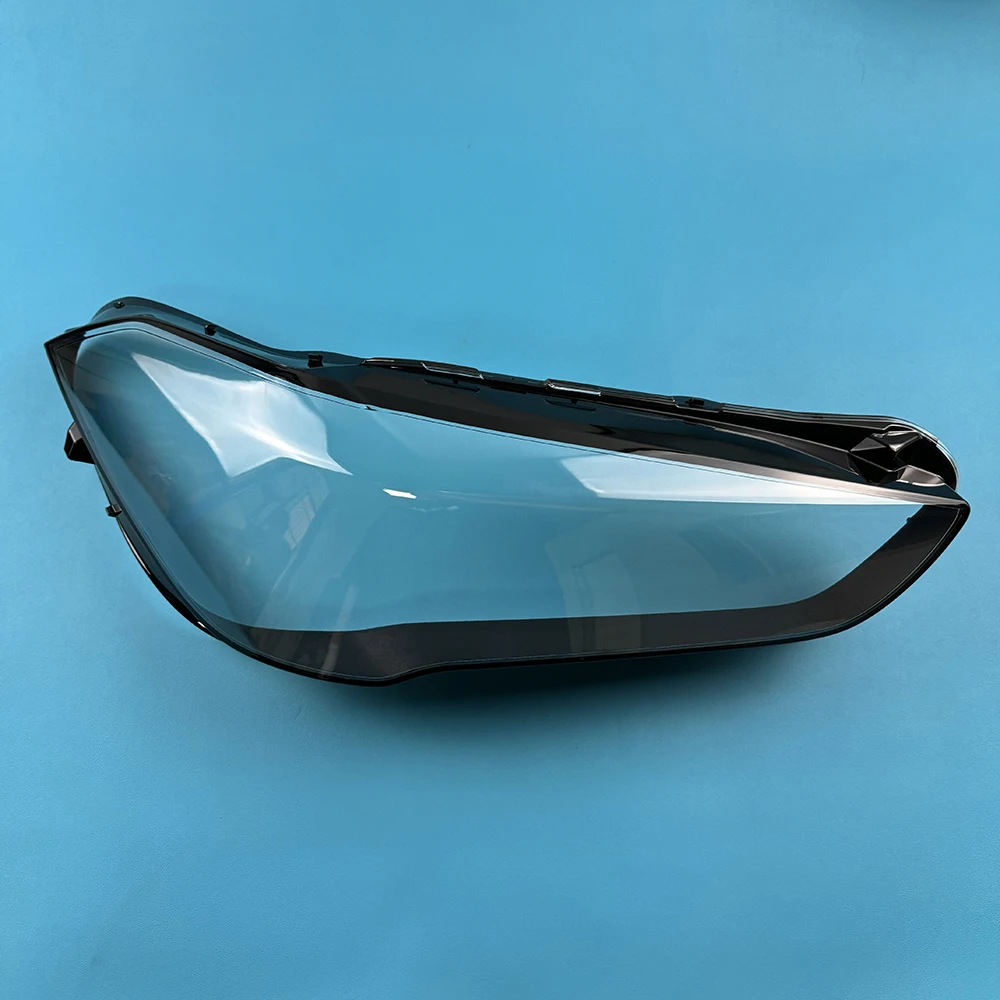 For BMW X1 F49 2020 2021 2022 Headlight Cover Transparent Headlamp Shell Plexiglass Replace Original Lampshade