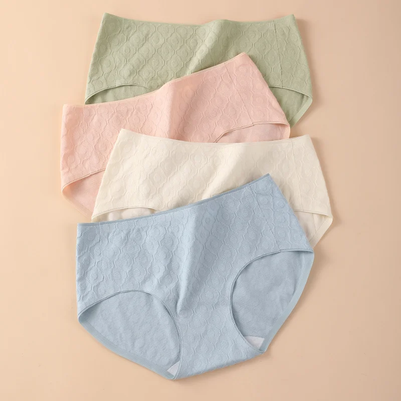女性用コットンブリーフ,ソフトハイウエストパンティー,臀部リフト,ランジェリー,ベリーベルト,下着,スポーツ,1セットあたり3個
