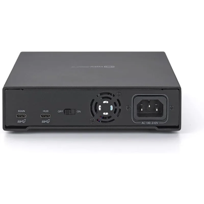 Disco rígido externo HDX Pro C 12 TB USB-C Enterprise 7200 RPM com LockBox