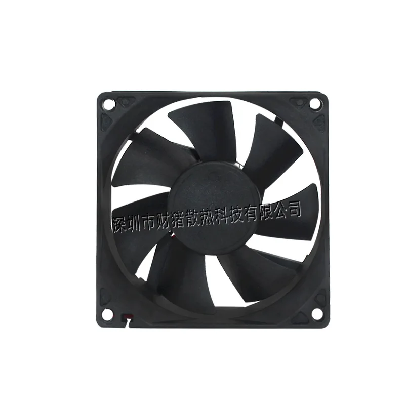 Mouw Lager Dc 5V 12V 24V 80Mm Cpu Ventilator 8025 80*80*25Mm 8*8*2.5Cm Koelventilator Inverter Ventilator 2pin