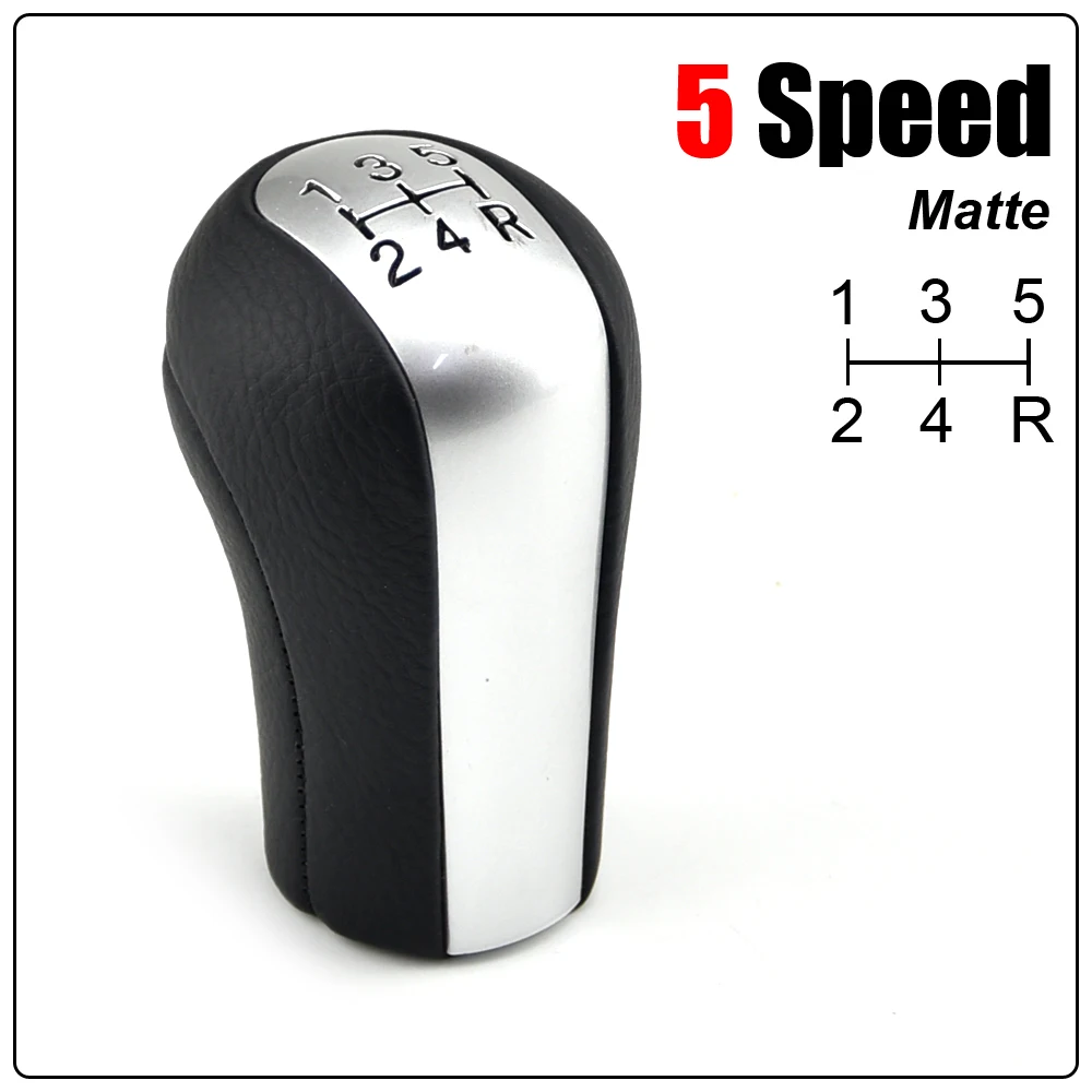 5-6 Gang Schaltknauf Hebel Shifter Stick Gamasche Kofferraumabdeckung für Toyota Corolla AYGO Verso RAV4 YARIS VITZ Autozubehör – Detail 7