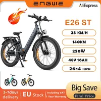 ENGWE E26 ST City Electric Bike 250W, 48V 16Ah 25km/h 26\