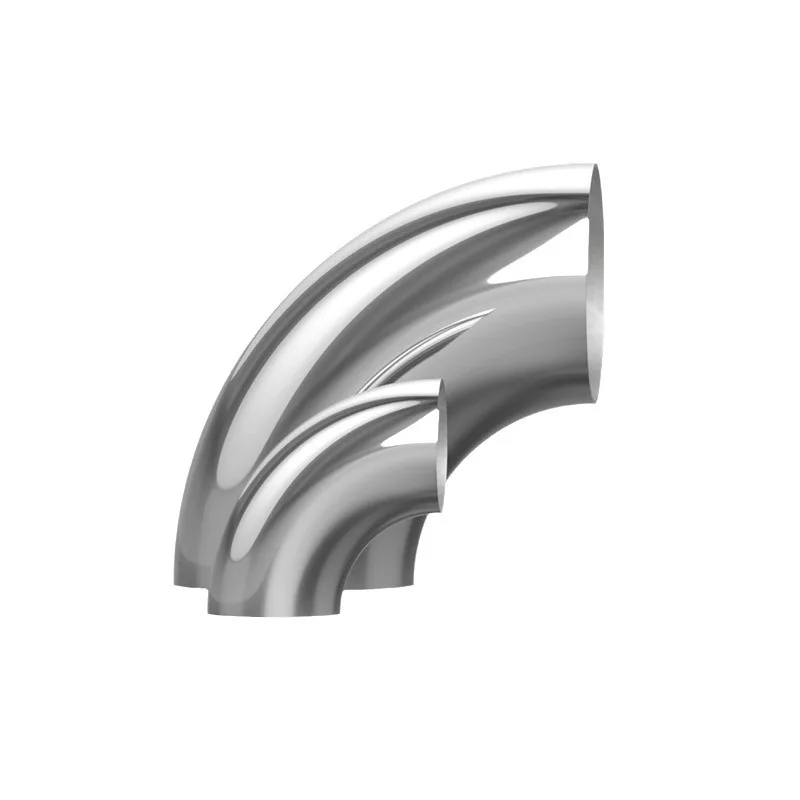 

Угловой соединитель из нержавеющей стали марок 304/316L с зеркально полированной внутренней стенкой, специально разработанный для оборудования для пищевых жидкостей.