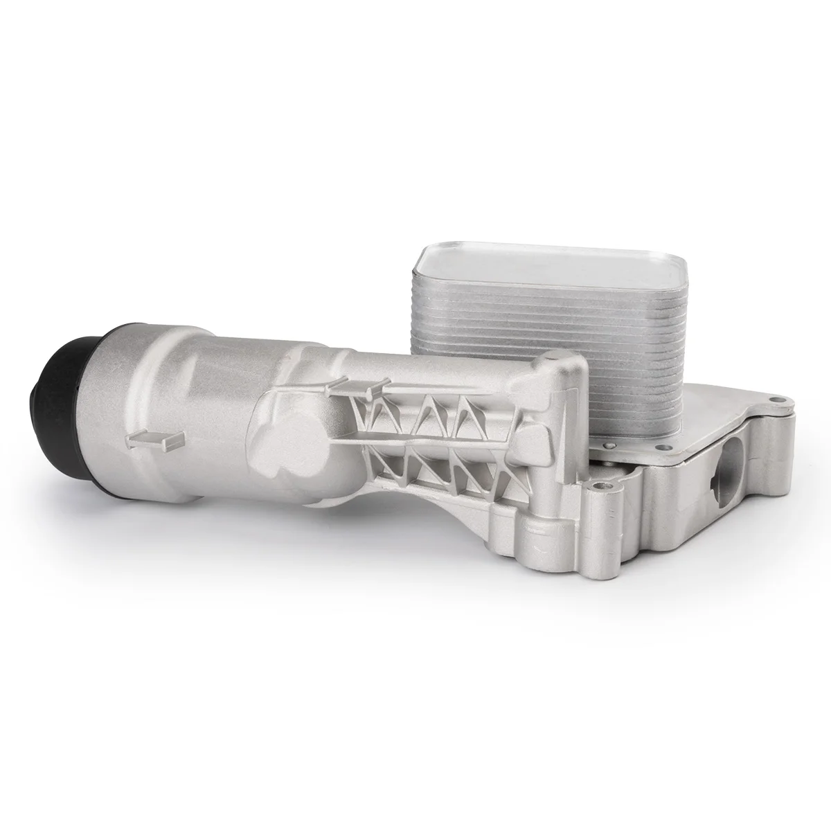 11428585235 11428511391 New Upgrade Aluminum Oil Cooler Filter Housing Assy For Mini Cooper BMW i8 2 Series Clubman F54 1.5 2.0