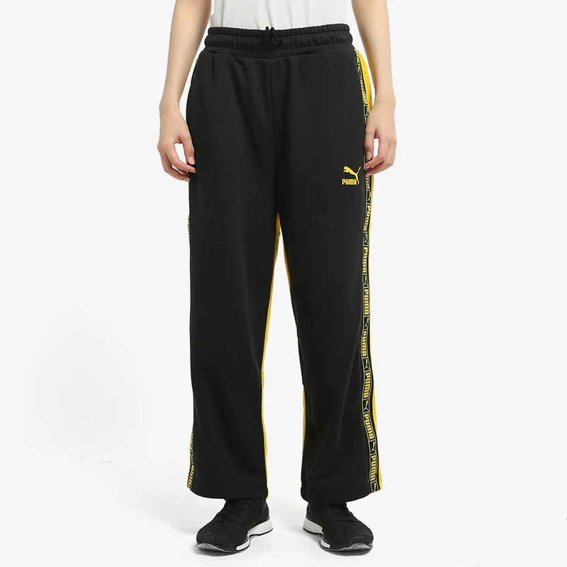 

Женские спортивные трикотажные брюки Puma Authentic 2025 с ретро-логотипом 595895-20