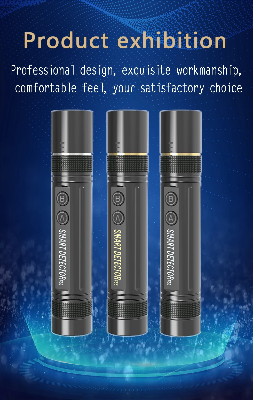 T68 Detector Anti Monitoring, Anti Snapping, Anti Positionering, Anti-Diefstal, Trillingen Alarm, voice Broadcast Detector