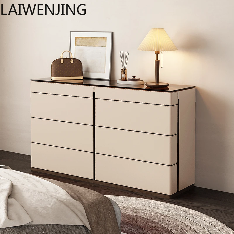 

MJY small apartment entrance living room dining side bedside storage locker integrated island cabinet
