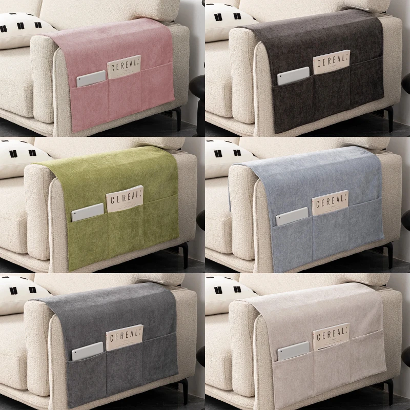 Sofa Armrest Storage Bag Sofa Cover Side Bag Used For Storing Household Hanging Storage Magazines Books Remote Control Snacks