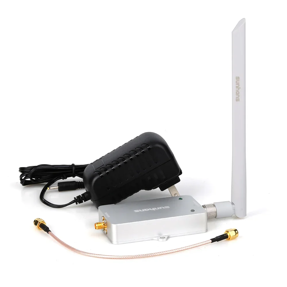 Draagbare 5.8GHz 4W Afstandsbediening WiFi Booster 36dBm Eindversterking Draadloze Internet Repeater Draadloze Signaal Extender