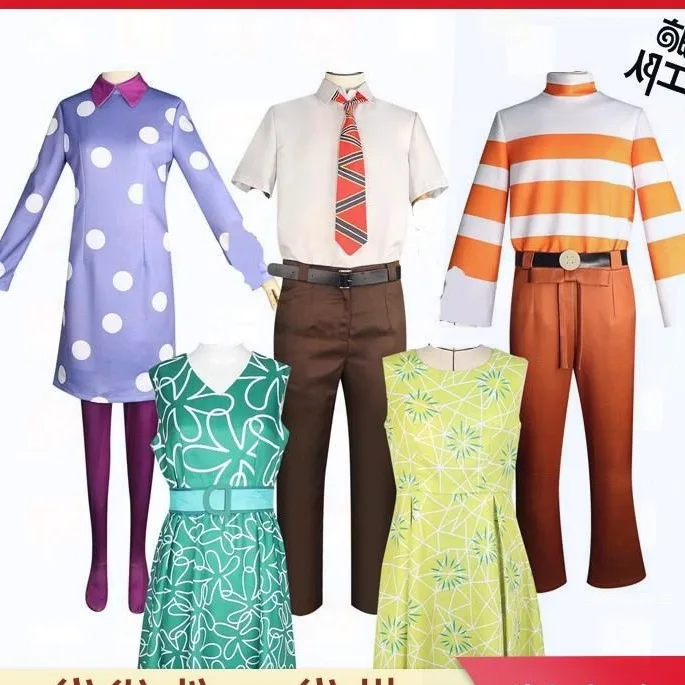 

Костюм для косплея в стиле аниме Head Special Force 2, детский костюм на Хэллоуин Dr для взрослых и малышей, универсальный сезонный китайский сценический костюм