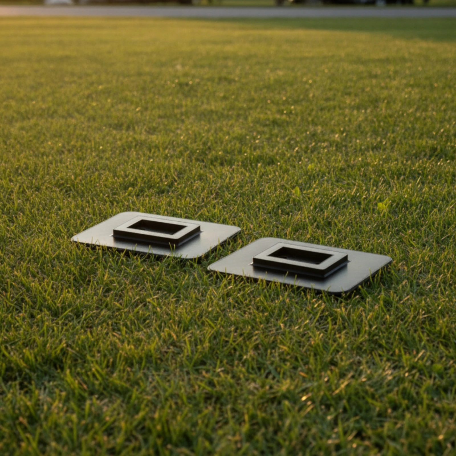 2 Pièces de Plaques de Support d'Auvent à Profil Bas pour Camping-Cars, Pièces de Remplacement de Supports d'Auvent Arrondis pour Campeurs, Camping-sites