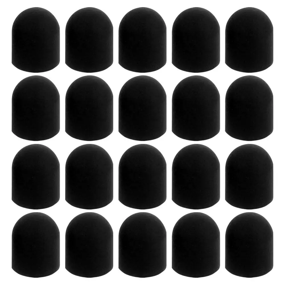 

20 Pcs Capacitive Stylus Tips Replacement Universal Silica Gel for Touch Screens Long Lasting Durable Soft Silicone Easy to Use