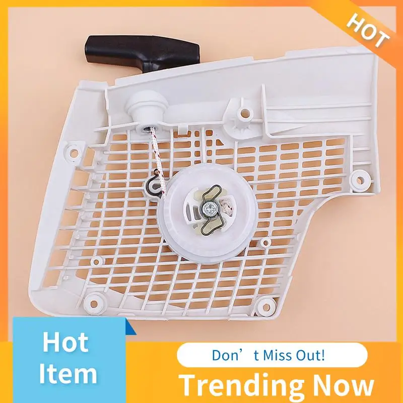 2-Piece Hand-Pulled Starter Recoil Starter Assembly Is Suitable For Stihl MS270 280 Recoil Starter Assembly