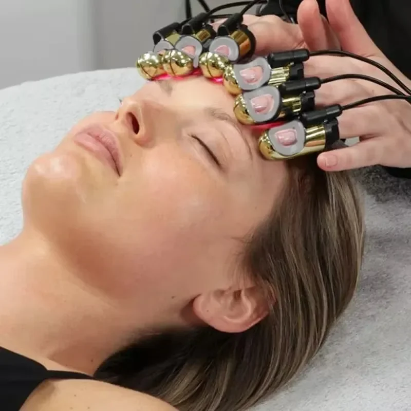 Mini ems microcurrent facial muscle stimulation machine