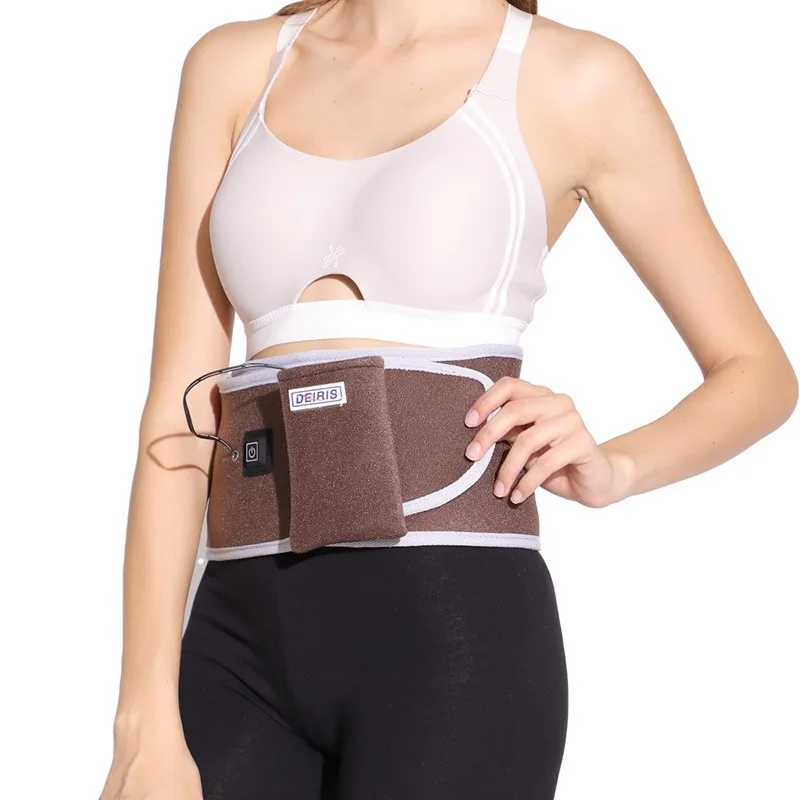 

Sports waist protection and caudal spine belt, multifunctional waist warmth belt, sedentary pain relief and fever belt