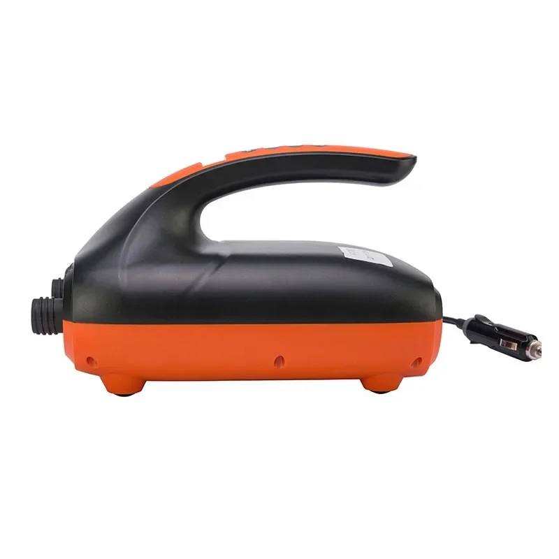 Electric Digital Tire Inflator Machine 16psi Dc Inflation Pump For Inflatable Boat