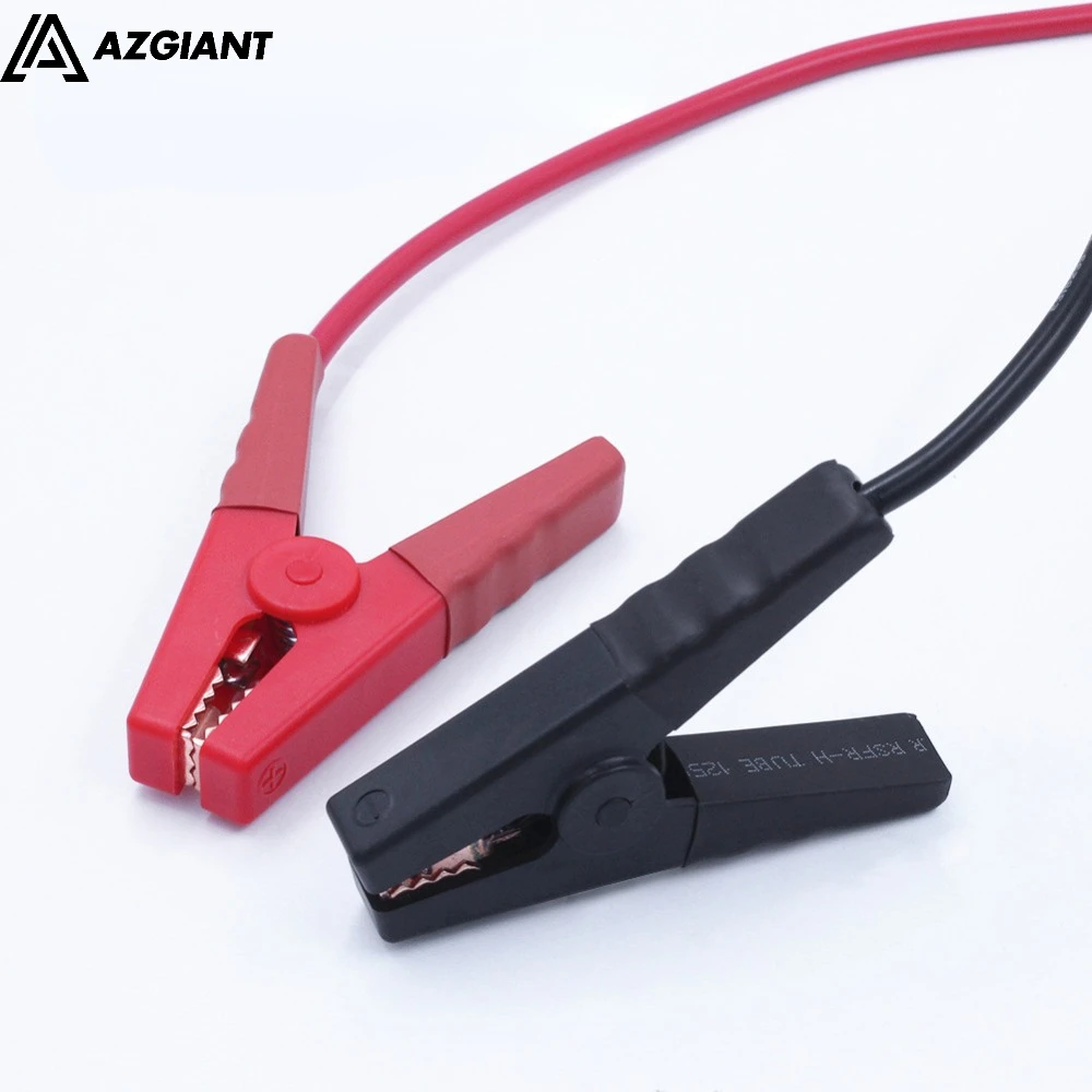 black and red Crocodile clip battery test line cable for BST460 BST760 for lancol 468 568 768 battery analyzer