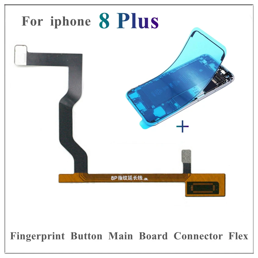 Home Touch ID Button Main Board Flex Cable Ribbon Repair For iPhone 6 6S 7 8 Plus Motherboard Connector Flex Cable