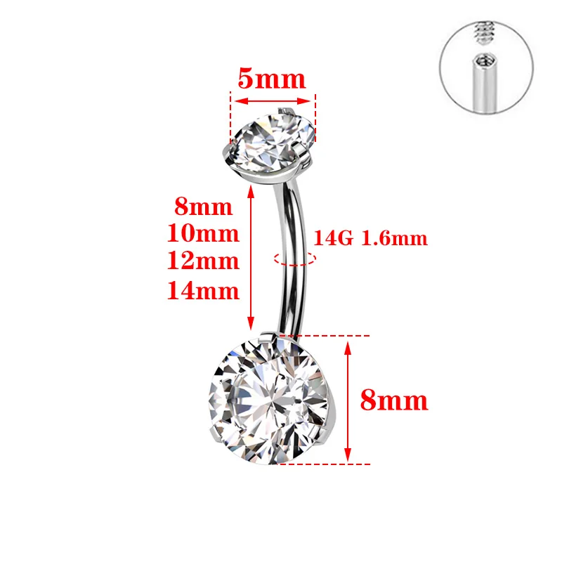 Thumbnail 4 - #25 Best Belly Button Rings to Buy In 2026