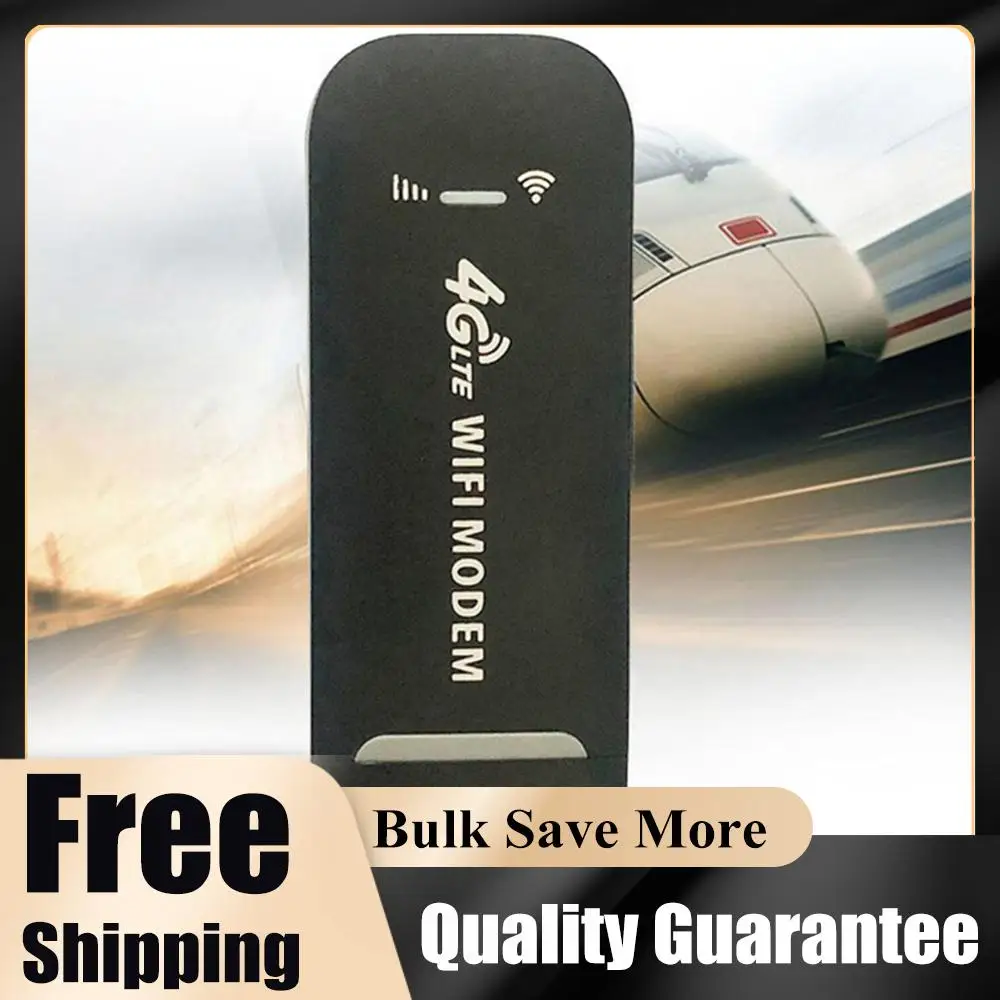 

4G LTE USB-модем (донгл) 150 Мбит/с, разблокированный, беспроводной сетевой адаптер Wi-Fi, высокоскоростной доступ в интернет для офиса и дома